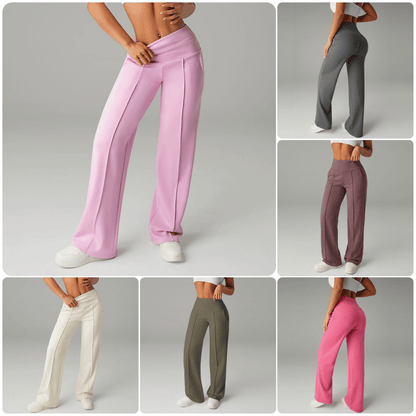 👖✨ Calça Feminina Pantalona de Cintura Alta – Conforto, Elegância e Caimento Perfeito Para o Dia a Dia