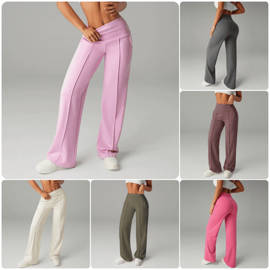 👖✨ Calça Feminina Pantalona de Cintura Alta – Conforto, Elegância e Caimento Perfeito Para o Dia a Dia