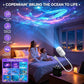 Luz noturna projetora HD de galáxias e oceanos, plug-and-play 🥳 Mais de 55.000 usuários satisfeitos