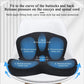 🚗🛋️ Almofada Ergonômica de Espuma Viscoelástica para Assento – Alívio de Dor no Cóccix e Conforto para Dirigir sem Fadiga