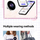 ✨ Digital Badge Display Pin – Photo, Video & GIF on Pixel Touchscreen, Lightweight & Long-Lasting 500mAh 🔥💖