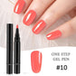 💅✨ Caneta de Esmalte em Gel 3 em 1 – Manicure Perfeita em Casa sem Base nem Top Coat