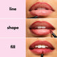Lápis Labial Tinta e.l.f Main Stain - Cor Labial de Longa Duração para Definição Precisa dos Lábios (Acessório de Maquiagem para Beleza e Cuidados Pessoais)