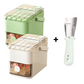 ❄️🧊 Forma de Gelo Automática com Um Toque – 28 Cubos, Liberação Instantânea e Armazenamento Integrado para Sua Cozinha