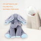 🐘 Elefante de Pelúcia Musical Peek-A-Boo – Brinquedo Interativo para Bebês