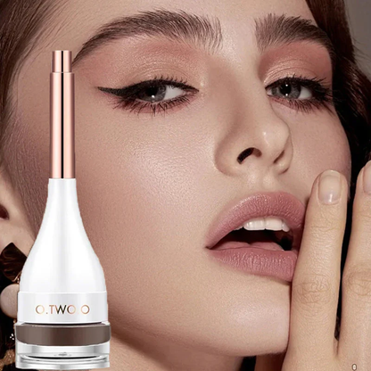 ⏰🔥LIMITED TIME 50% OFF + BUY 1 GET 1 FREE! 🖌️ Waterproof Eyebrow Cream – Smudge-Proof, Long-Lasting & Natural-Looking Brows All Day 💧🌟✨
