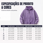 🧥✨ Blusa Masculina com Capuz Estilo Jeans – Meio Zíper, confortável e versátil para o dia a dia