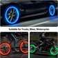 ⏰🔥LIMITED TIME 50% OFF + GET ONE SET FREE! 💥 Glow-in-the-Dark Tire Valve Caps – Stylish, Fun & Easy to Install 🚗💫✨