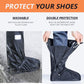 🌧️🥾 Capa Impermeável para Botas – Proteção total contra chuva, lama e sujeira para manter seus sapatos sempre secos