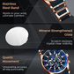 ⌚ Men’s Waterproof Multifunctional Quartz Watch – Durable, Stylish & Ready for Any Adventure 🌊💼