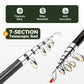 ⏰🔥LIMITED-TIME 50% OFF! 🎣 Foldable Fishing Rod – Portable, Durable & Perfect for Outdoor Adventures ✨