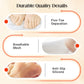 ⏰🔥LIMITED TIME 50% OFF! 🧦 Orthopedic Invisible Toe Socks – Summer Five-Toe Shallow Socks for Comfort & Breathability 🌸✨