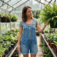 👖 Jardineira Curta Feminina Jeans – Conforto, Estilo Casual e Caimento Perfeito para o Verão