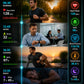 ⌚🔥 Smartwatch GT6 Pro com Bluetooth – Chamadas no Pulso, Monitoramento Inteligente e Estilo Premium Todos os Dias