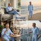 ⏳🔥LIMITED-TIME 50% OFF! 👔 Men’s Linen Shirt & Pants Set – Casual, Breathable & Comfortable ✨