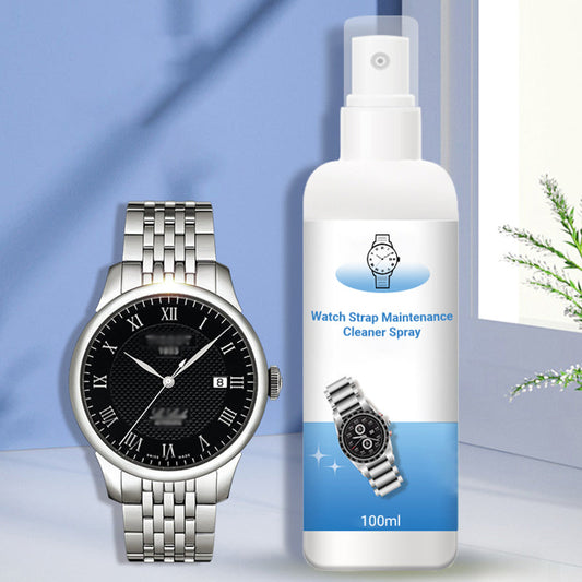Watch Strap Maintenance Cleaner Spray