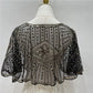⏳🔥LIMITED-TIME 50% OFF! ✨ Vintage Lace Beaded Shawl – Elegant & Timeless Style 💖