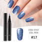 💅✨ Caneta de Esmalte em Gel 3 em 1 – Manicure Perfeita em Casa sem Base nem Top Coat