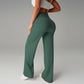 👖✨ Calça Feminina Pantalona de Cintura Alta – Conforto, Elegância e Caimento Perfeito Para o Dia a Dia