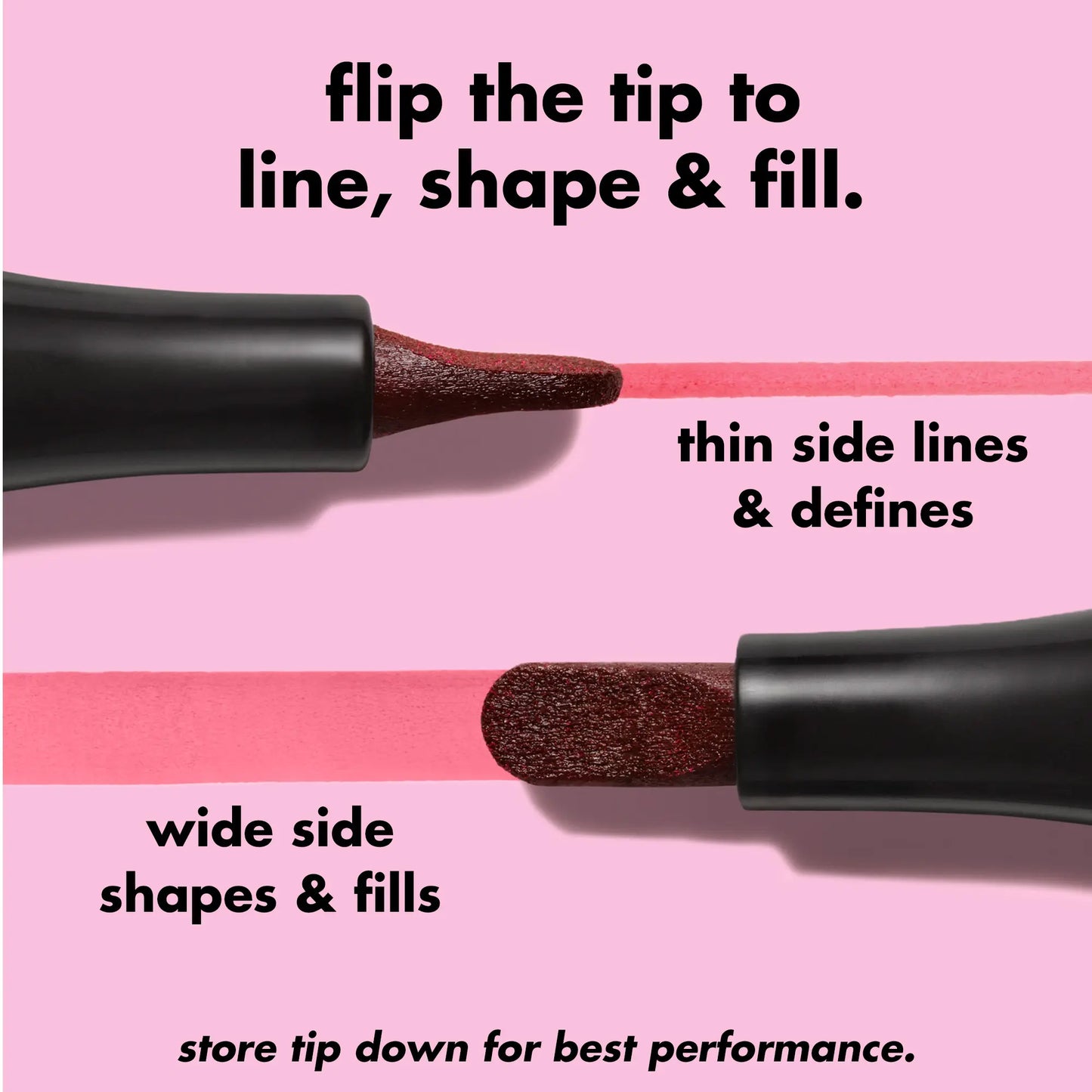 Lápis Labial Tinta e.l.f Main Stain - Cor Labial de Longa Duração para Definição Precisa dos Lábios (Acessório de Maquiagem para Beleza e Cuidados Pessoais)