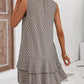 💃 Women’s Geometric Print Bow Dress – Stylish, Elegant & Effortlessly Chic ✨👗