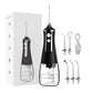 🦷✨ Irrigador Oral Elétrico Sem Fio – Limpeza Profunda Entre os Dentes e Cuidado Bucal Profissional em Casa