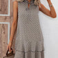 ✨ Vestido Feminino Eleonora com Estampa Abstrata – Elegância, Conforto e Caimento Perfeito para o Verão