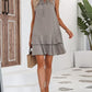 ✨ Vestido Feminino Eleonora com Estampa Abstrata – Elegância, Conforto e Caimento Perfeito para o Verão