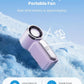 ❄️ Keep Your Kids Cool Anywhere This Summer  Portable Mini Fan With Powerful Turbo Airflow & All-Day Cooling Comfort