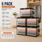 🔥🔥🔥🔥Last Day 50% OFF📦Portable Large Heavy-Duty Thick Plastic Clear Storage Box with Hinged Lid | Home, Travel & Camping 4