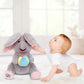 ✨ Cute Hide-and-Seek Elephant Plush Doll – Adorable, Soft & Perfect for Snuggles 🐘💖
