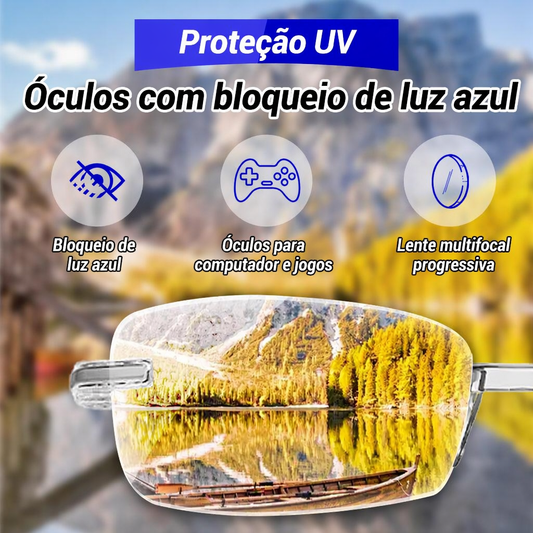 👓✨ Óculos Anti Luz Azul – Proteção para os olhos e conforto visual durante o uso de telas