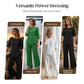 ⏰🔥LIMITED TIME 50% OFF! ✨ Women’s Irregular Hem Top & Wide-Leg Pants Two-Piece Set – Effortless Style & Chic Comfort 🌸💃