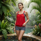 👙🌊 Biquíni Feminino de Bolinhas 2 Peças – Caimento Perfeito, Conforto e Estilo para o Verão