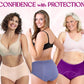 🩲 Calcinha Feminina Absorvente de Cintura Alta – Proteção Contra Vazamentos e Conforto Diário