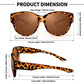 😎🔥LIMITED-TIME 50% OFF! UV400 Protection Fit Over Glasses Sunglasses – Stylish, Comfortable & Full Eye Protection ✨