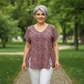 🐆✨ Blusa Feminina Estampa Leopardo com Decote V – Elegância, conforto e estilo para todos os dias