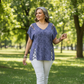 🐆✨ Blusa Feminina Estampa Leopardo com Decote V – Elegância, conforto e estilo para todos os dias