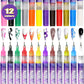 🎅🌟CHRISTMAS SPECIAL PRICE: $21.99!!⏳12 Colors Nail Art Pens Set🎨💅