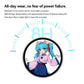 ✨ Digital Badge Display Pin – Photo, Video & GIF on Pixel Touchscreen, Lightweight & Long-Lasting 500mAh 🔥💖