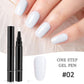 💅✨ Caneta de Esmalte em Gel 3 em 1 – Manicure Perfeita em Casa sem Base nem Top Coat
