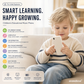 📱✨ Smartphone Educativo Infantil – Brinquedo Seguro, Interativo e Sem Risco para a Visão