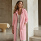 🧥💕 Moletom Feminino com Forro de Lã – Quentinho, Confortável e com Bolsos para o Dia a Dia