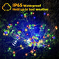 🎇✨ Lâmpada de Fogos de Artifício Solar para Jardim – Iluminação mágica sem fios para transformar seu espaço externo