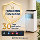 🌬️❄️ Ar-condicionado portátil 3 em 1 silencioso – refresque qualquer ambiente