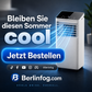 🌬️❄️ Ar-condicionado portátil 3 em 1 silencioso – refresque qualquer ambiente