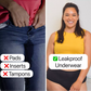 🩲 Calcinha Feminina Absorvente de Cintura Alta – Proteção Contra Vazamentos e Conforto Diário
