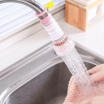 🚰 Filtro Anti-Respingos para Torneira – Água Mais Limpa, Fluxo Suave e Cozinha Mais Higiênica