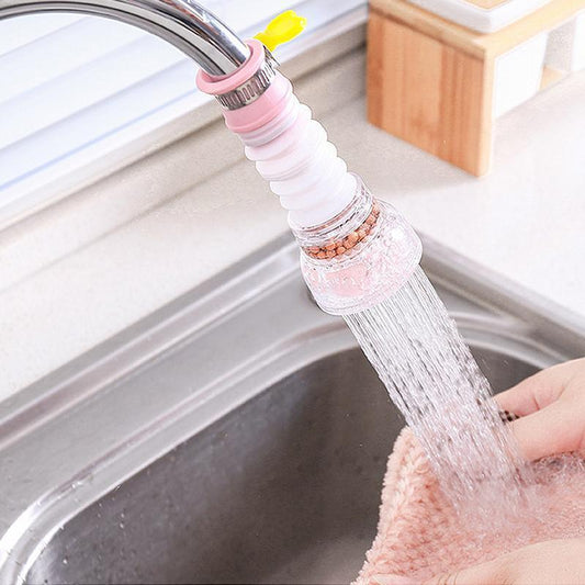 🚰 Filtro Anti-Respingos para Torneira – Água Mais Limpa, Fluxo Suave e Cozinha Mais Higiênica