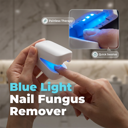 ✨💅 Tratamento para fungos nas unhas com luz azul – cuidado indolor em casa